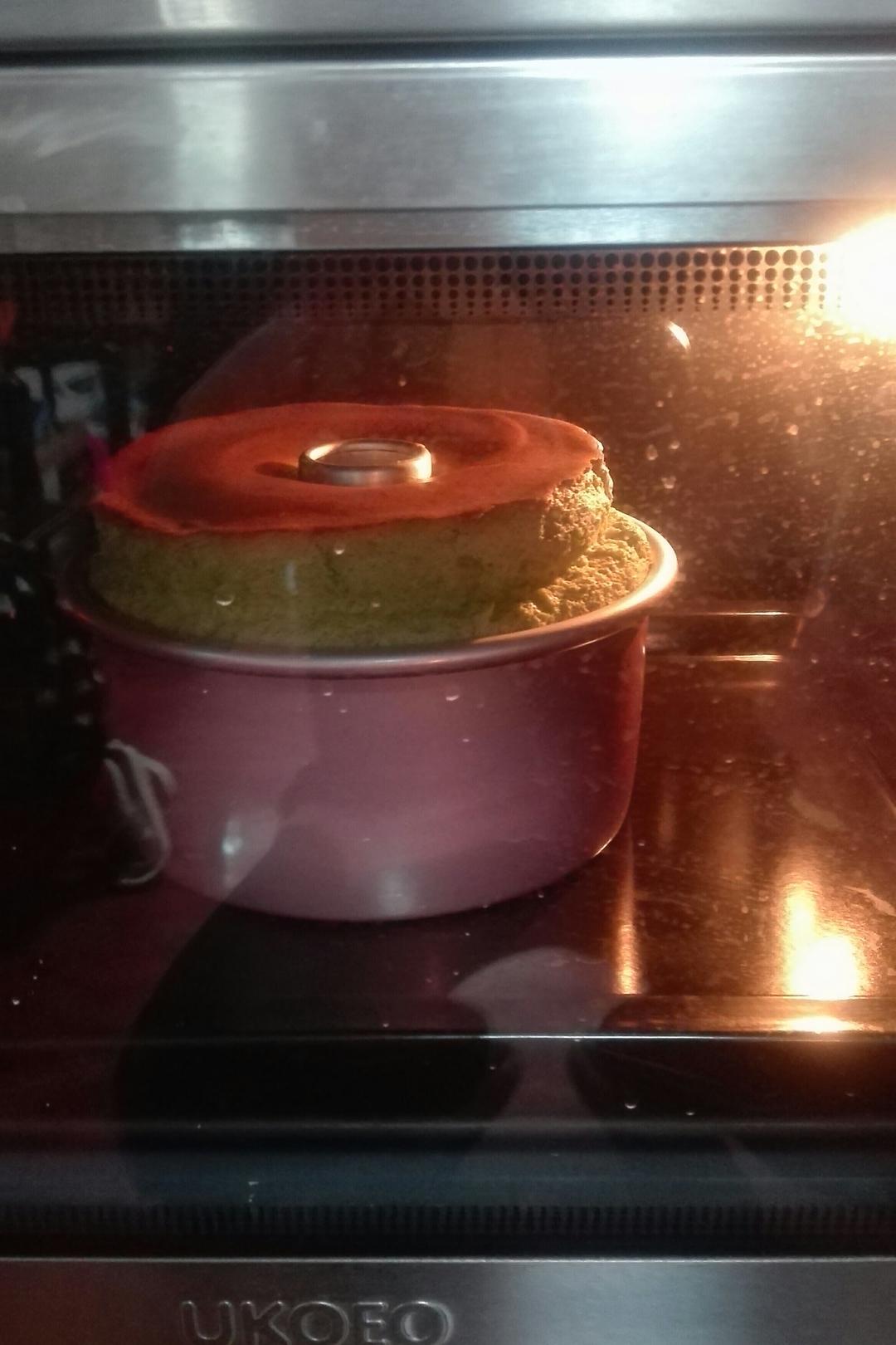 蛋糕的做法（8寸戚风蛋糕）
