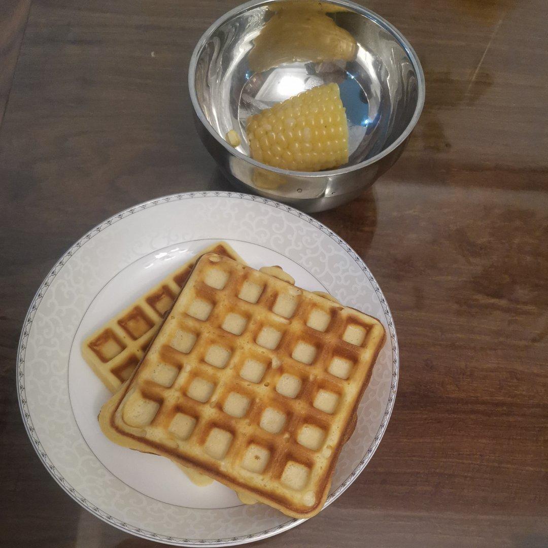 华夫饼（轻食机版）