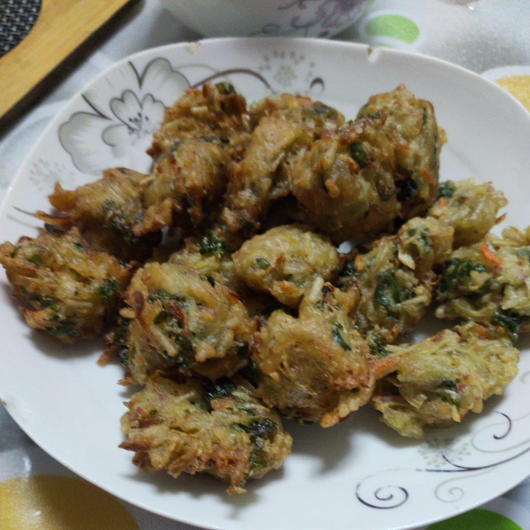 炸萝卜丸子（潍坊名吃）