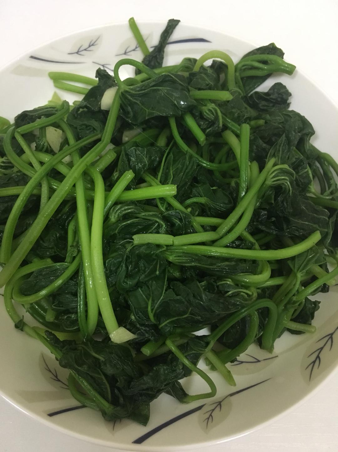 清炒番薯叶（减脂晚餐）