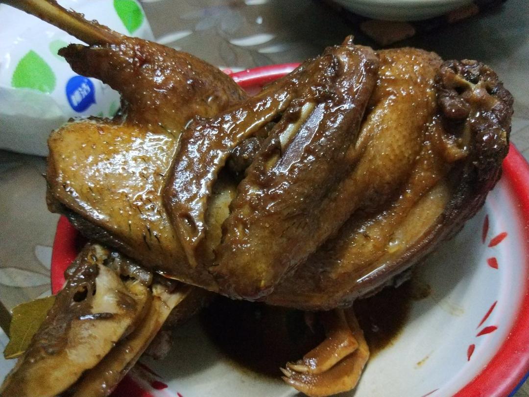 卤鸭