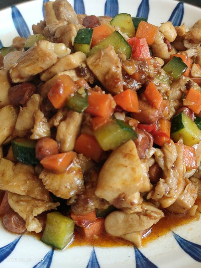 💥好吃到爆炸的宫保鸡丁❗️下饭神器❗️盘他‼️