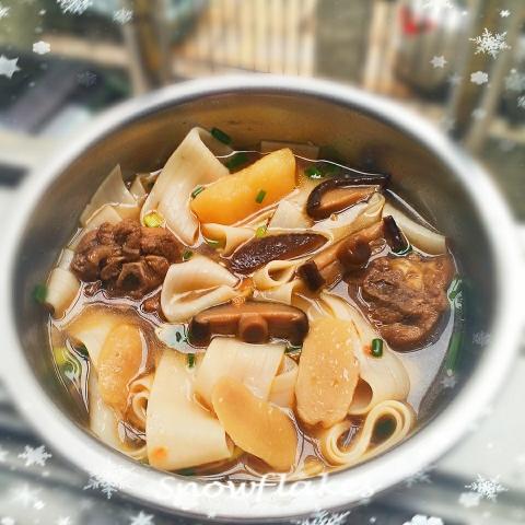 炝锅面