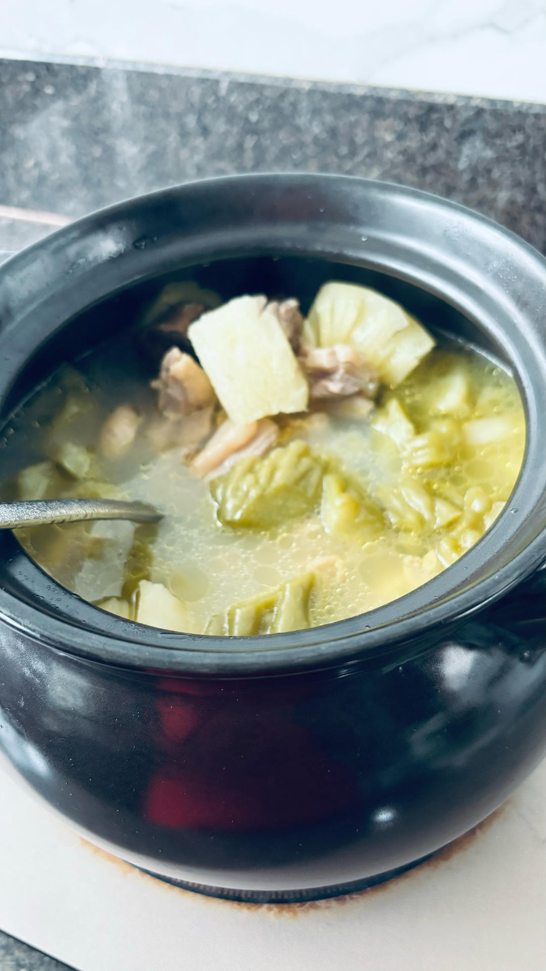 苦瓜菠萝鸡汤