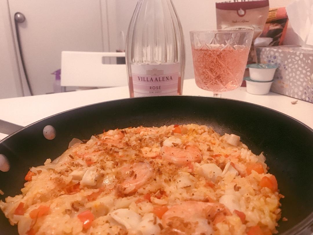 【曼食慢语】Seafood Paella 西班牙海鲜饭