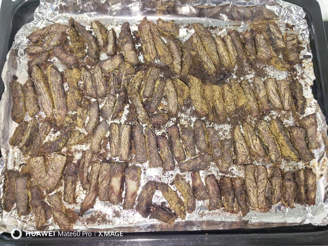 零失败的烤箱版生烤牛肉干