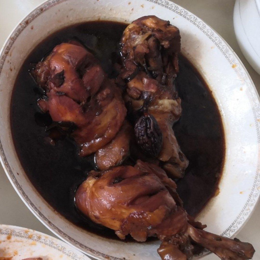 爆好吃的卤鸡腿 卤蛋❗电饭煲 炒锅都可以做~