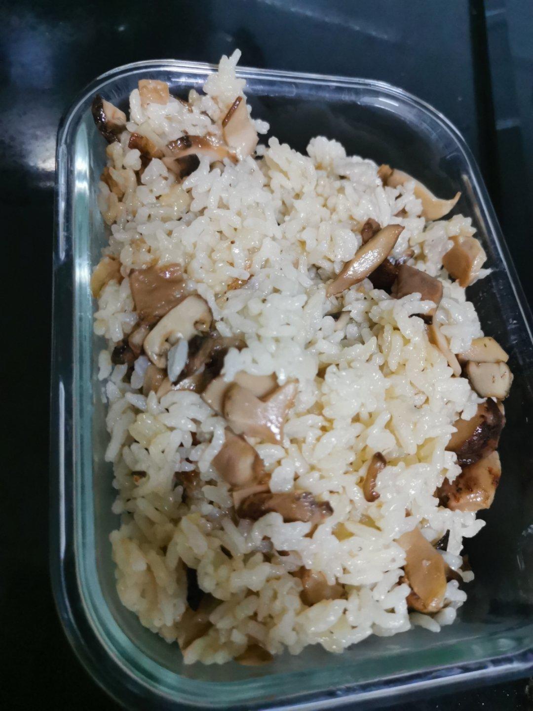 松茸饭