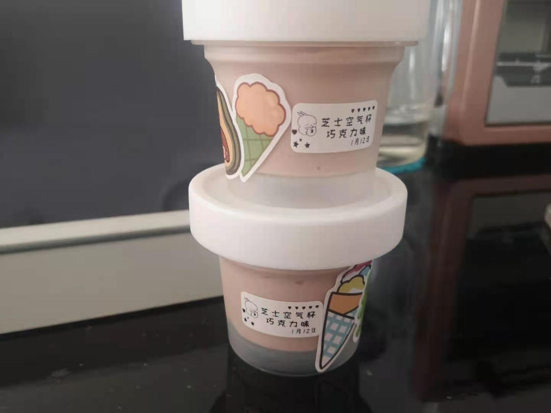 空气芝士杯 | 我悟了，芝士配空气，好绝！