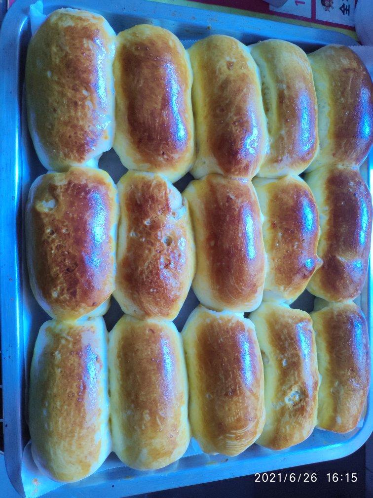 超好吃的肉松面包