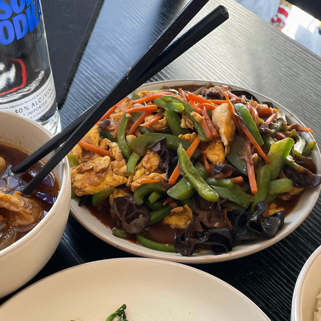 下饭菜！超级好吃，盖饭棒棒哒！