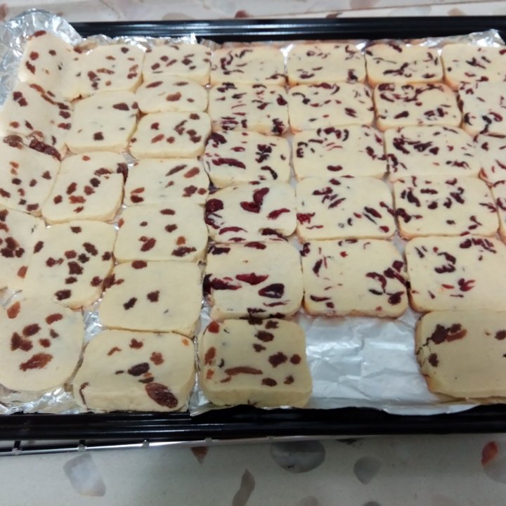 蔓越莓饼干