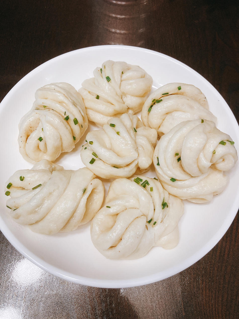 葱油花卷 Steamed Roll