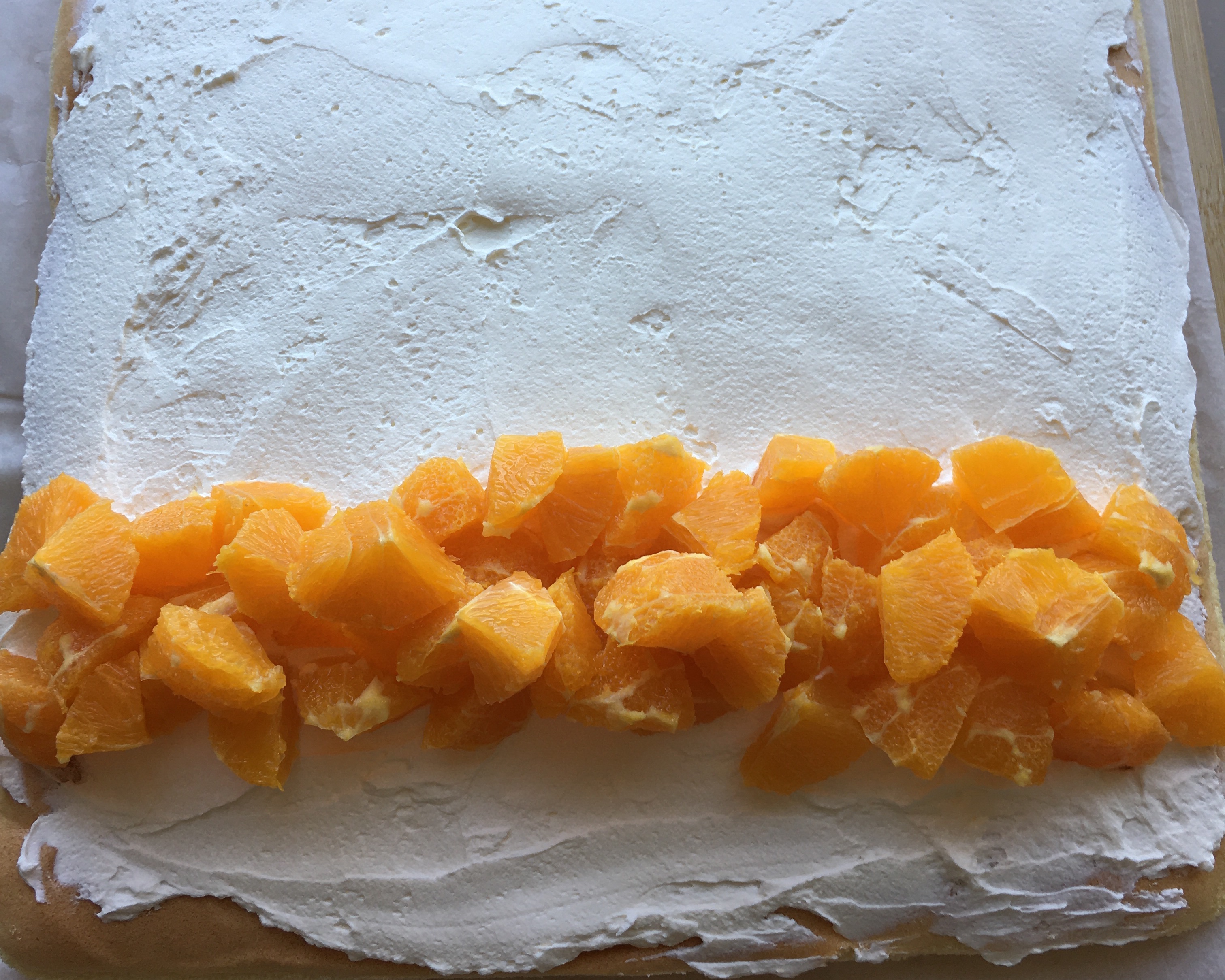 香橙蛋糕卷的做法 步骤28