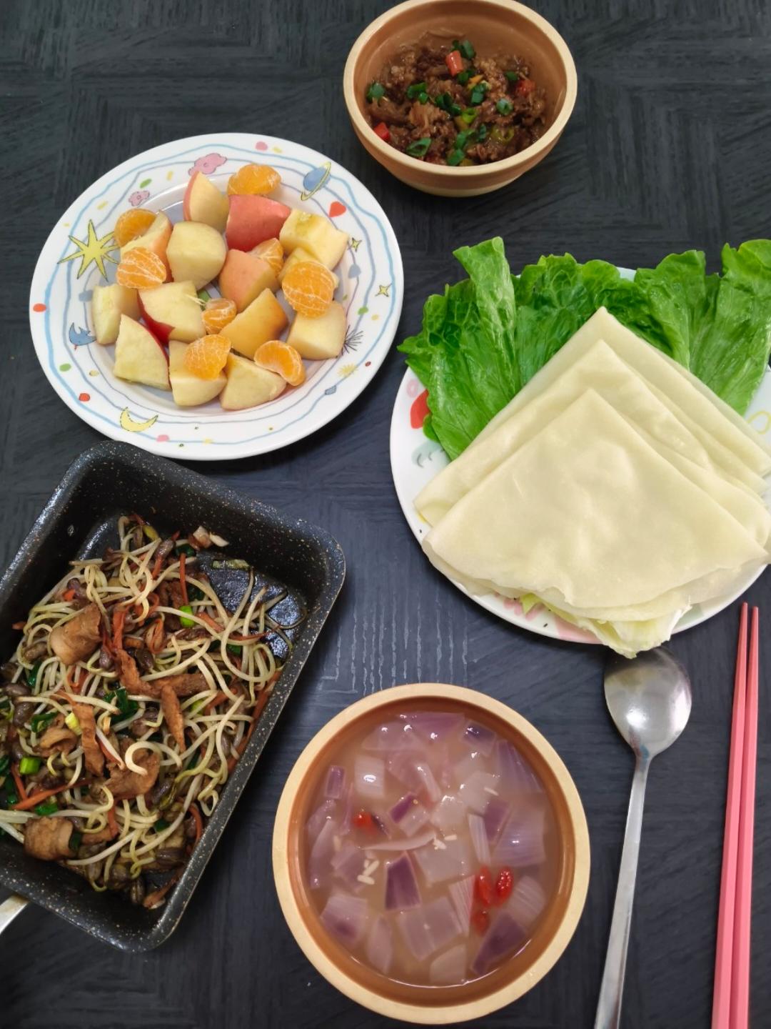 卷菜我最爱水烙馍（河南人最后的倔强👀）