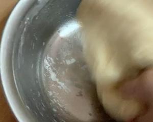 柔软牛奶吐司-免揉膜的做法 步骤7