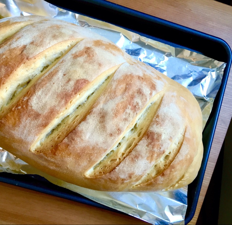 【保罗教你做面包】布鲁姆面包 Bloomer
