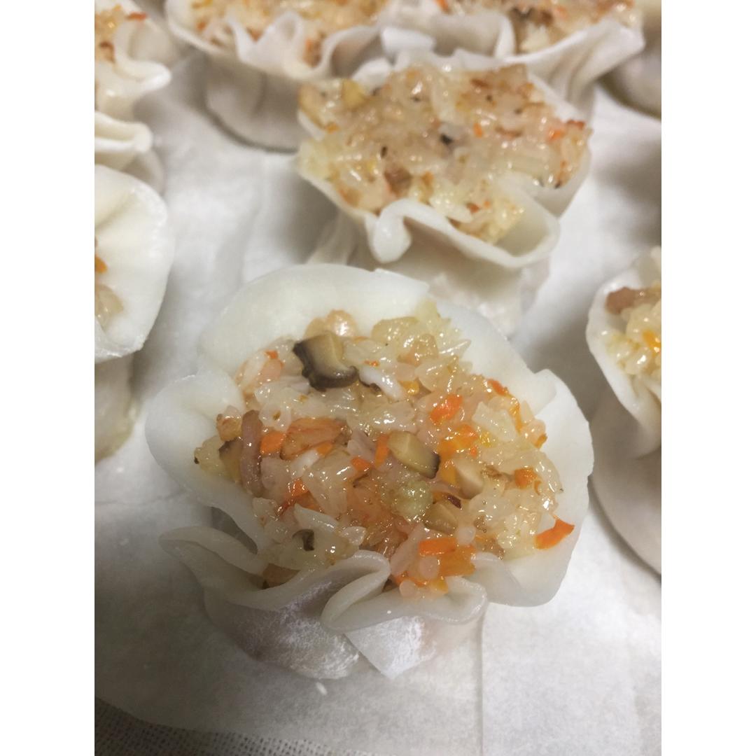 家常烧卖(爸爸的味道)