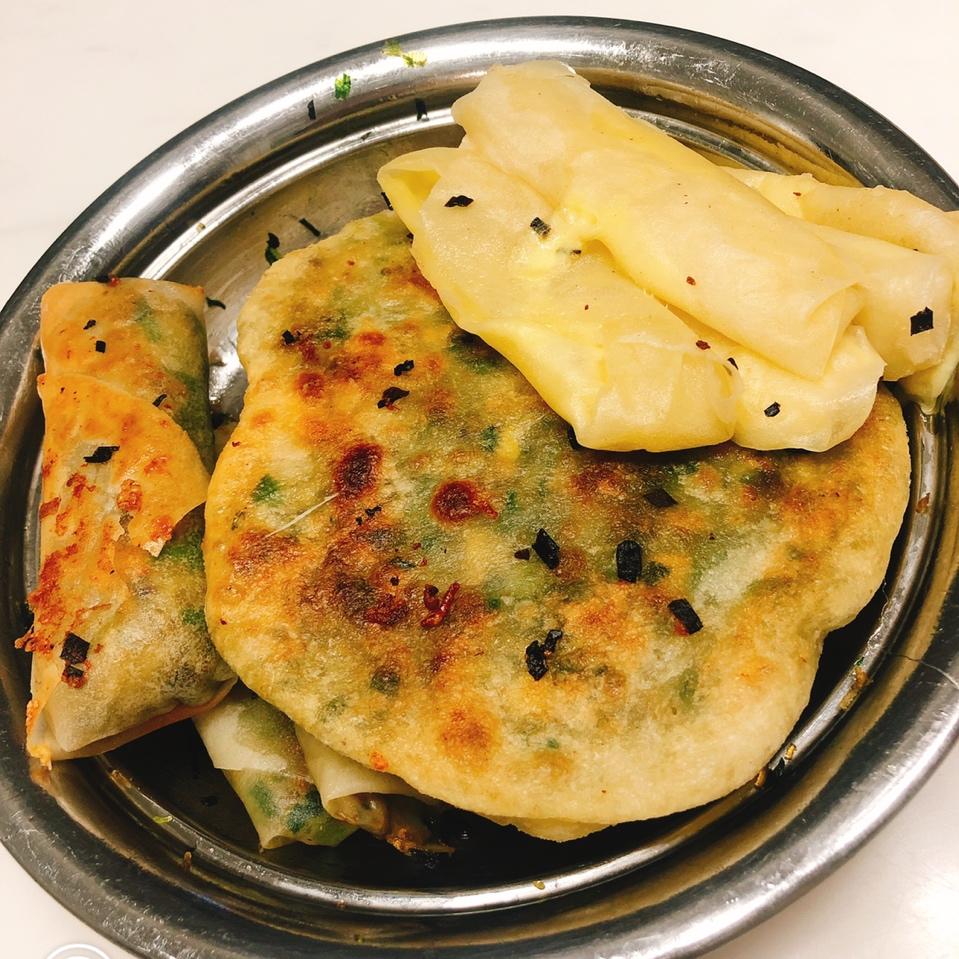 堂妈小厨——韭菜馅饼