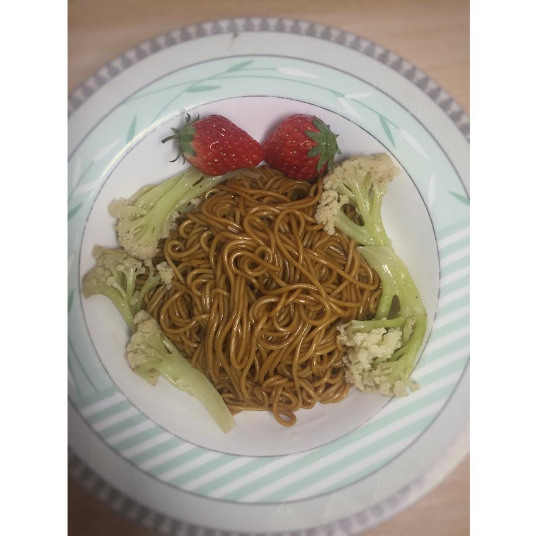 无锡酱油拌面