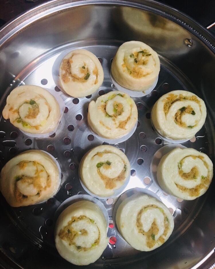 肉松馒头卷