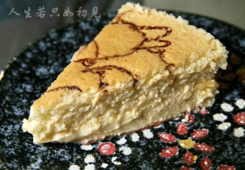 日式乳酪蛋糕的做法