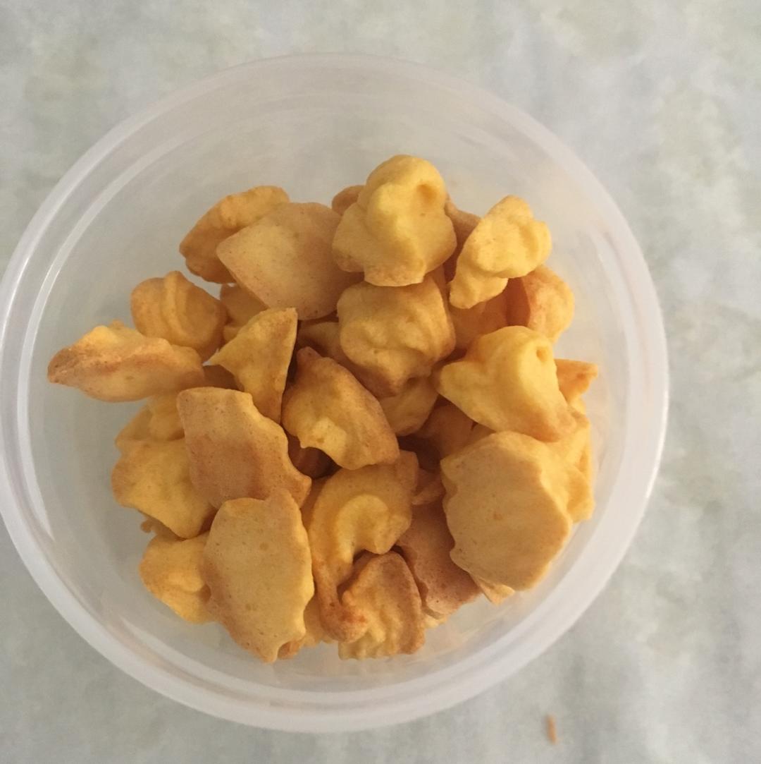 紫薯溶豆
