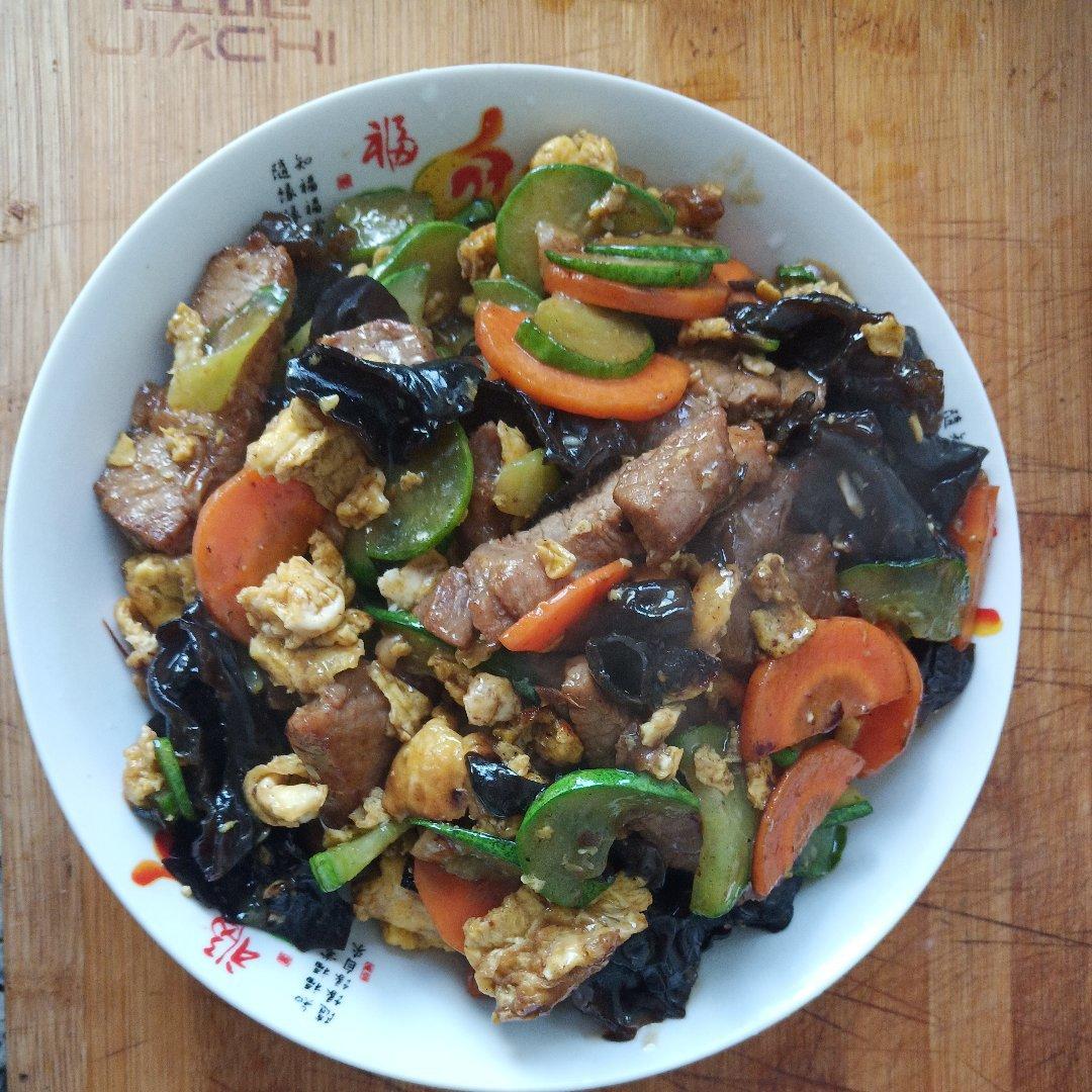 木须肉