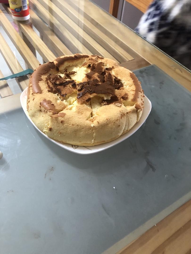 简单的电饭锅蛋糕(不用秤版)