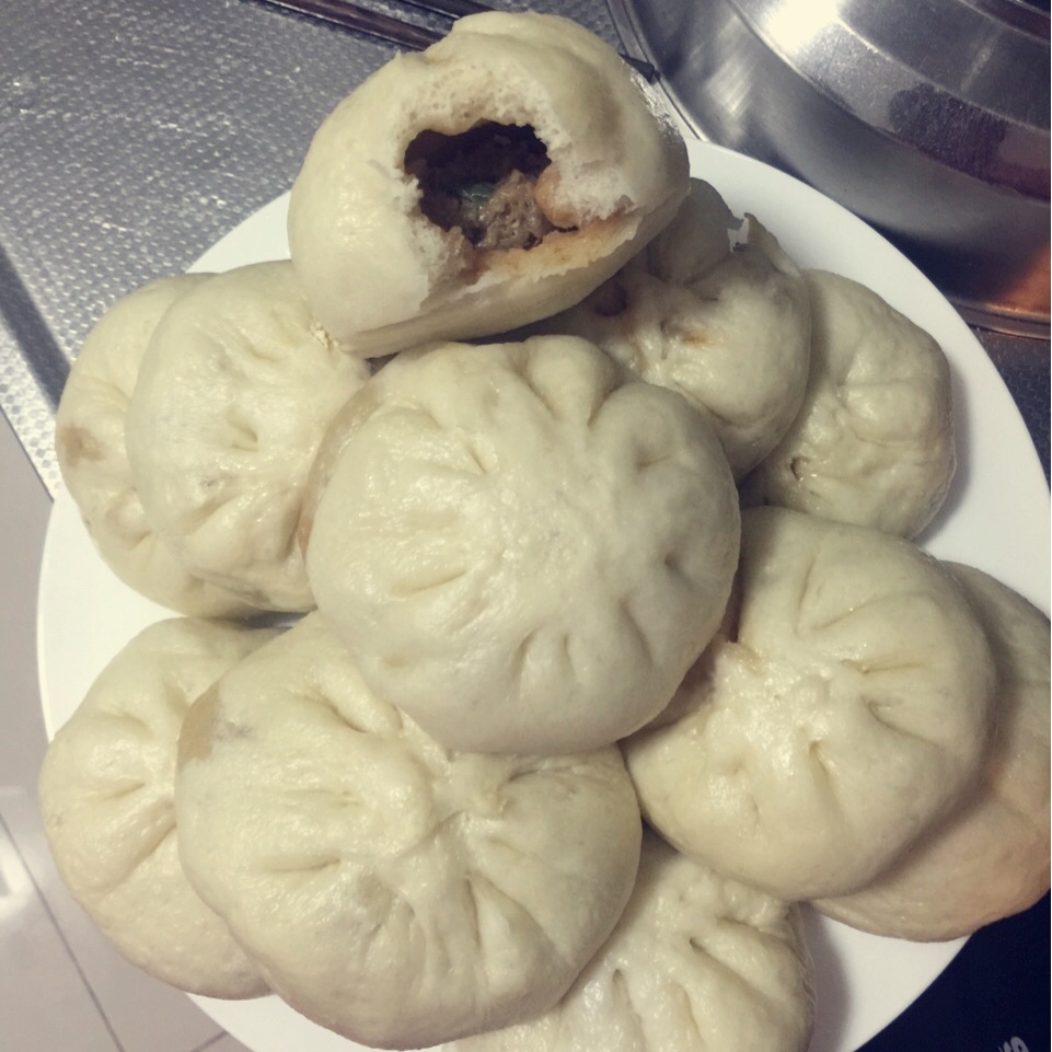 跟我学:包子随心做