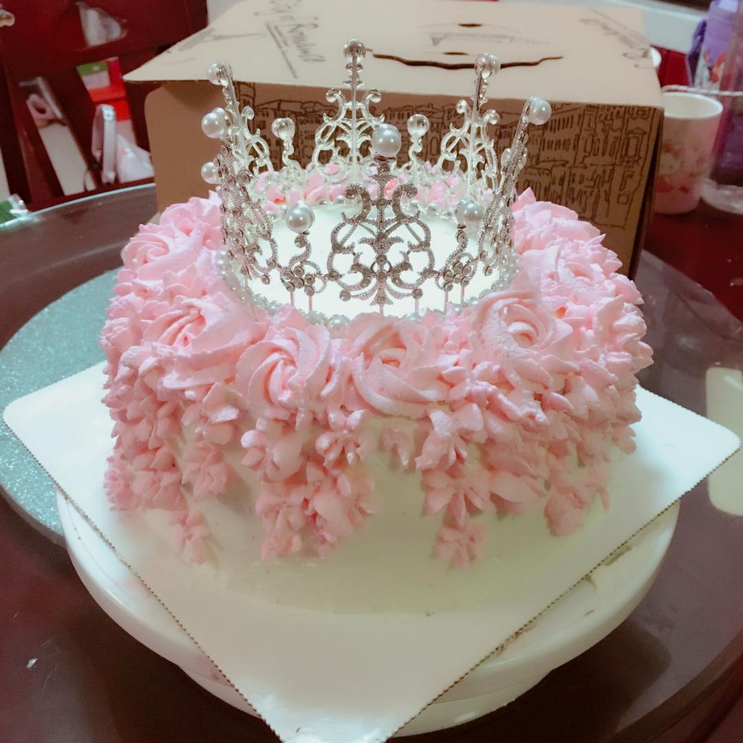 MyQueen主题皇冠蛋糕