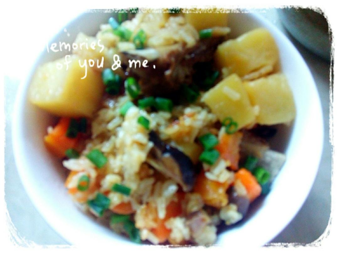 一个人也得下厨房