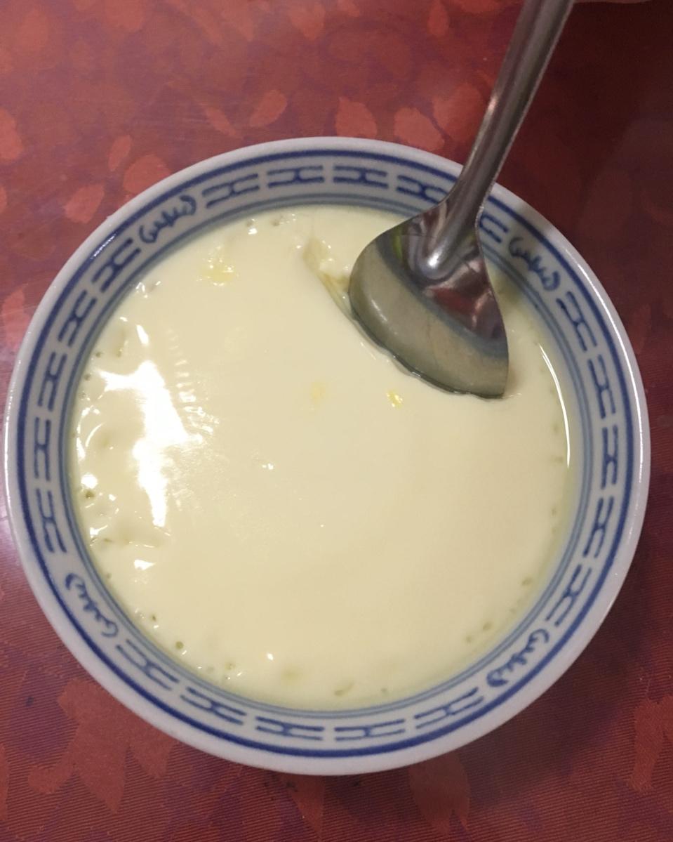 牛奶布丁