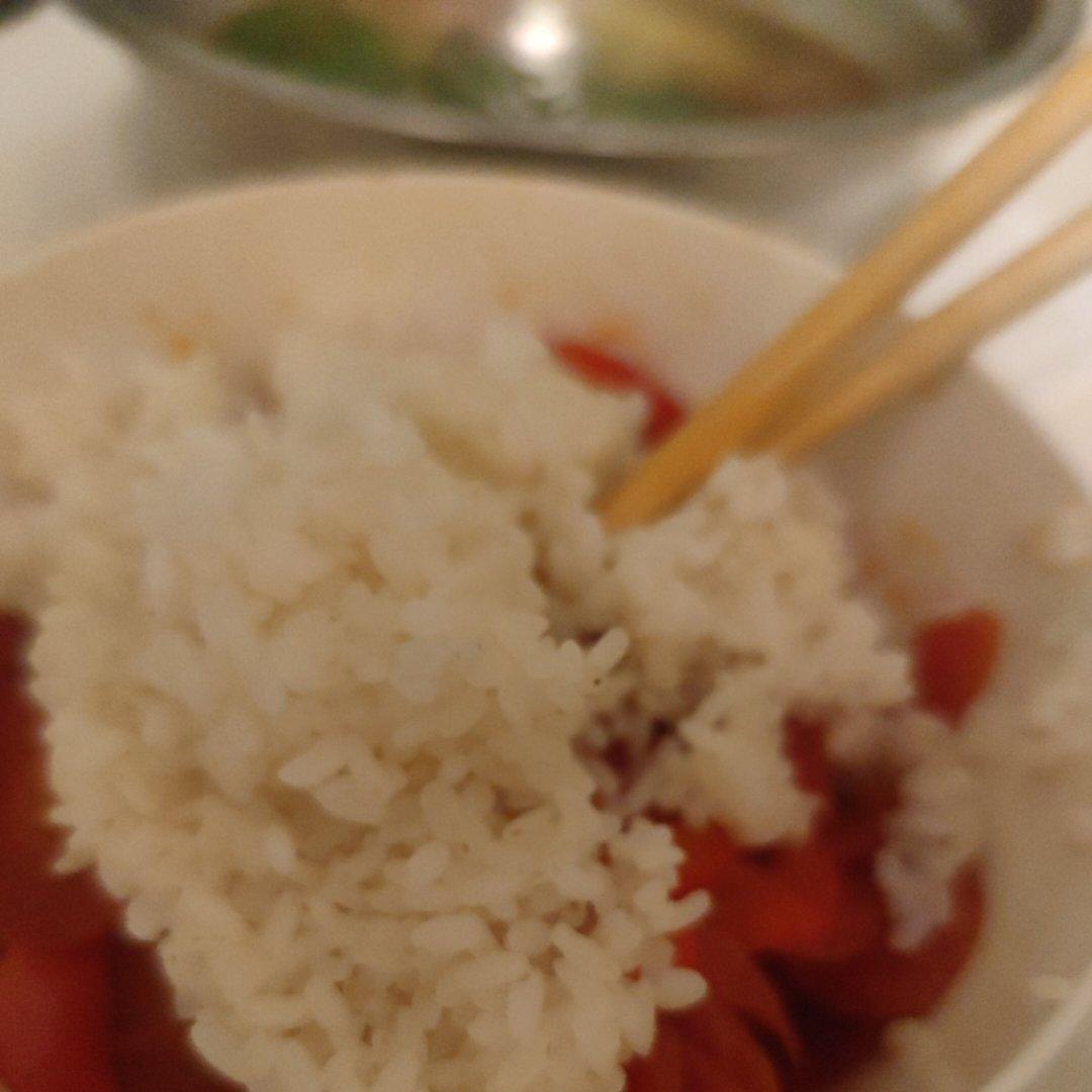 青椒火腿胡萝卜片🥕