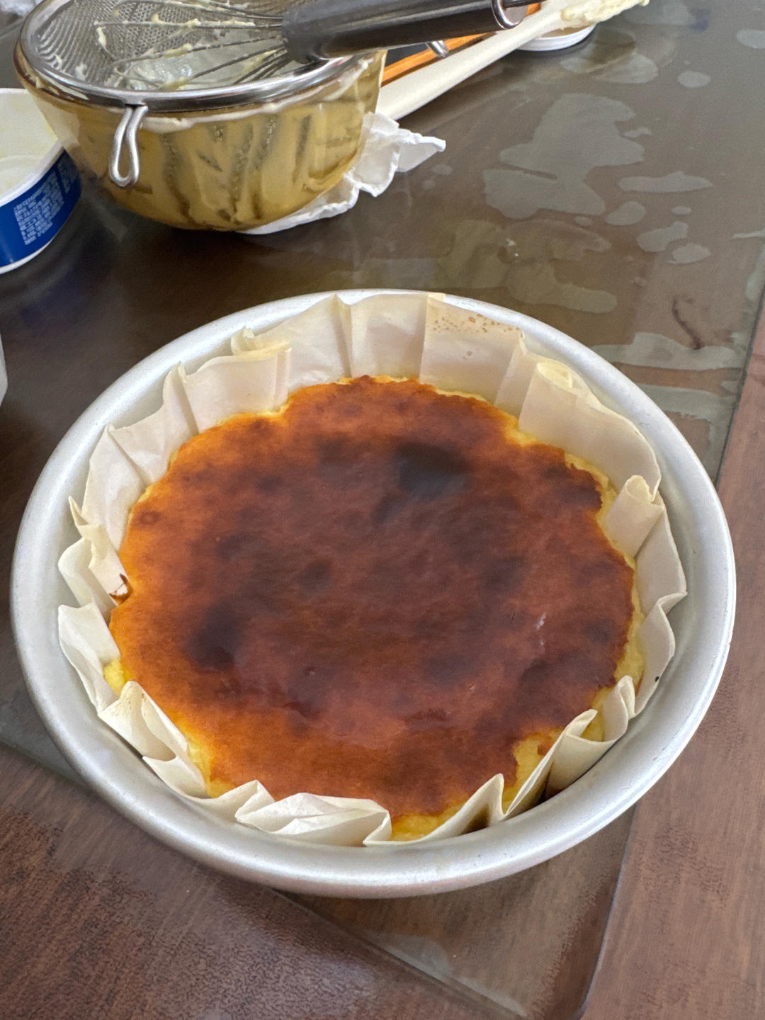 巴斯克芝士蛋糕『最简单的蛋糕』零失败🔥芝士控