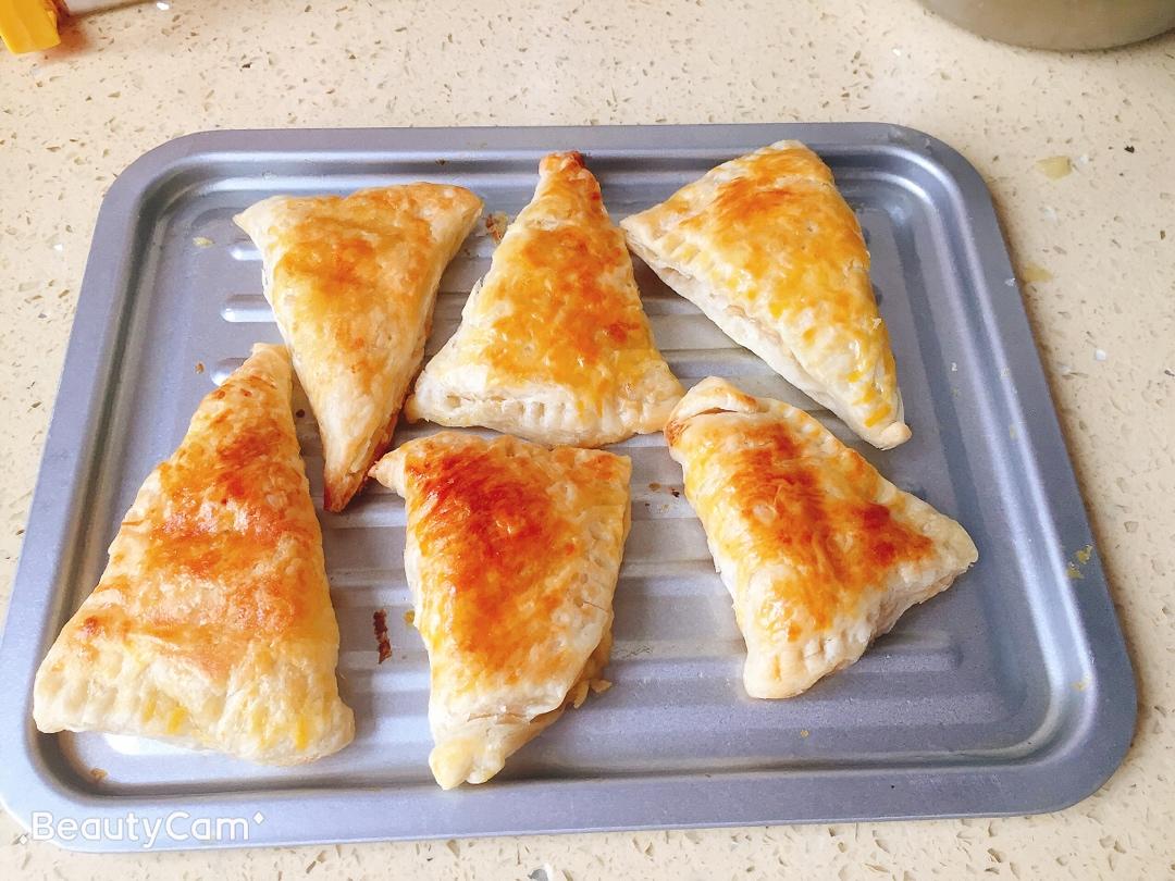 手抓饼版苹果派