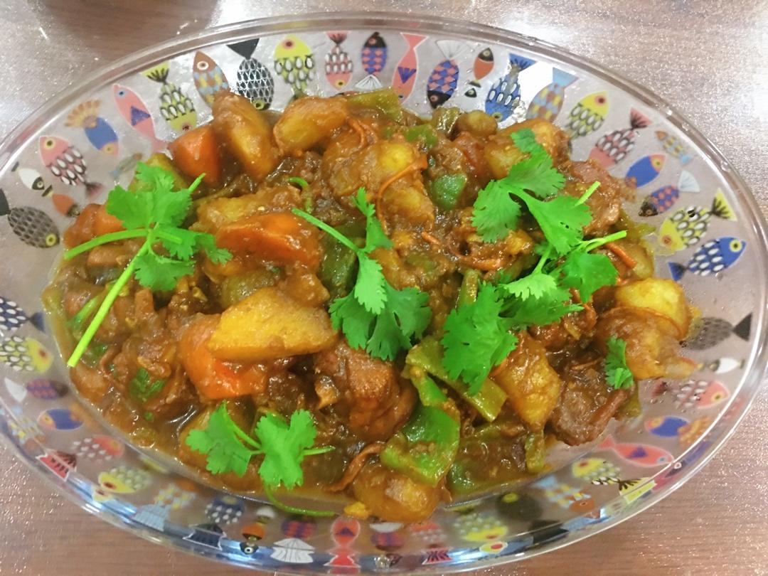 新疆沙湾大盘鸡