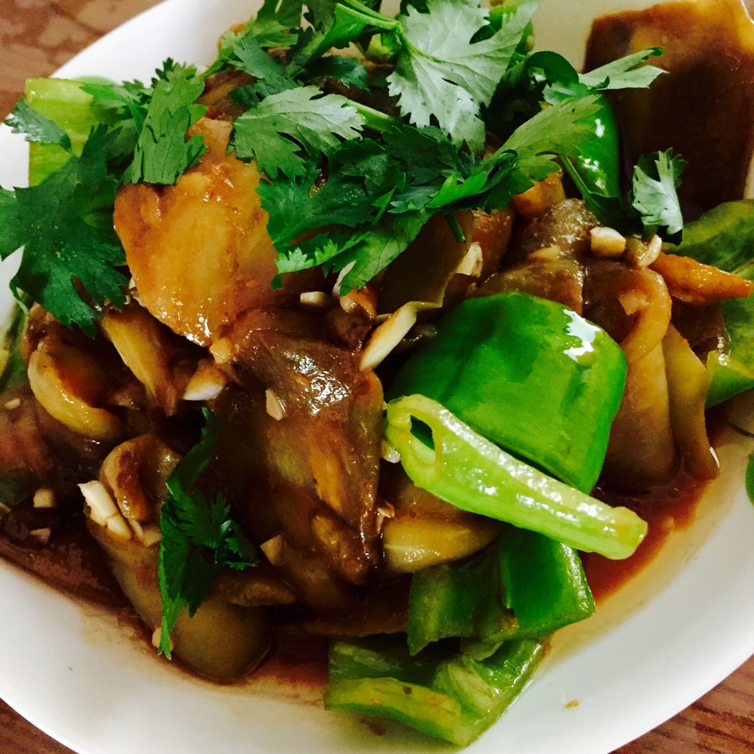 酱烧肉沫茄子