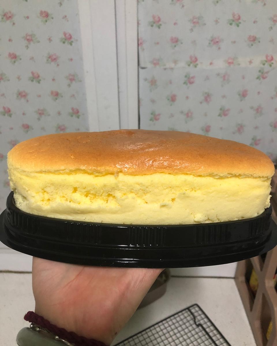 轻芝士蛋糕