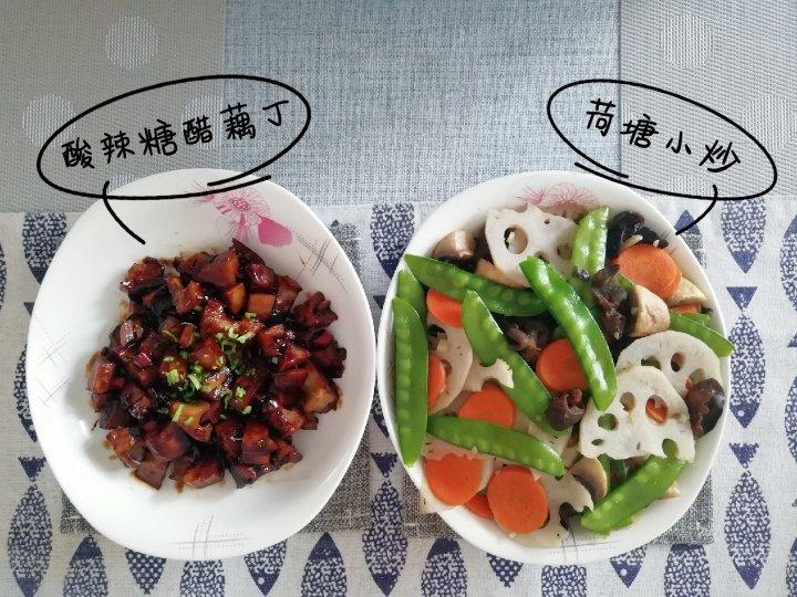 酸辣糖醋藕丁