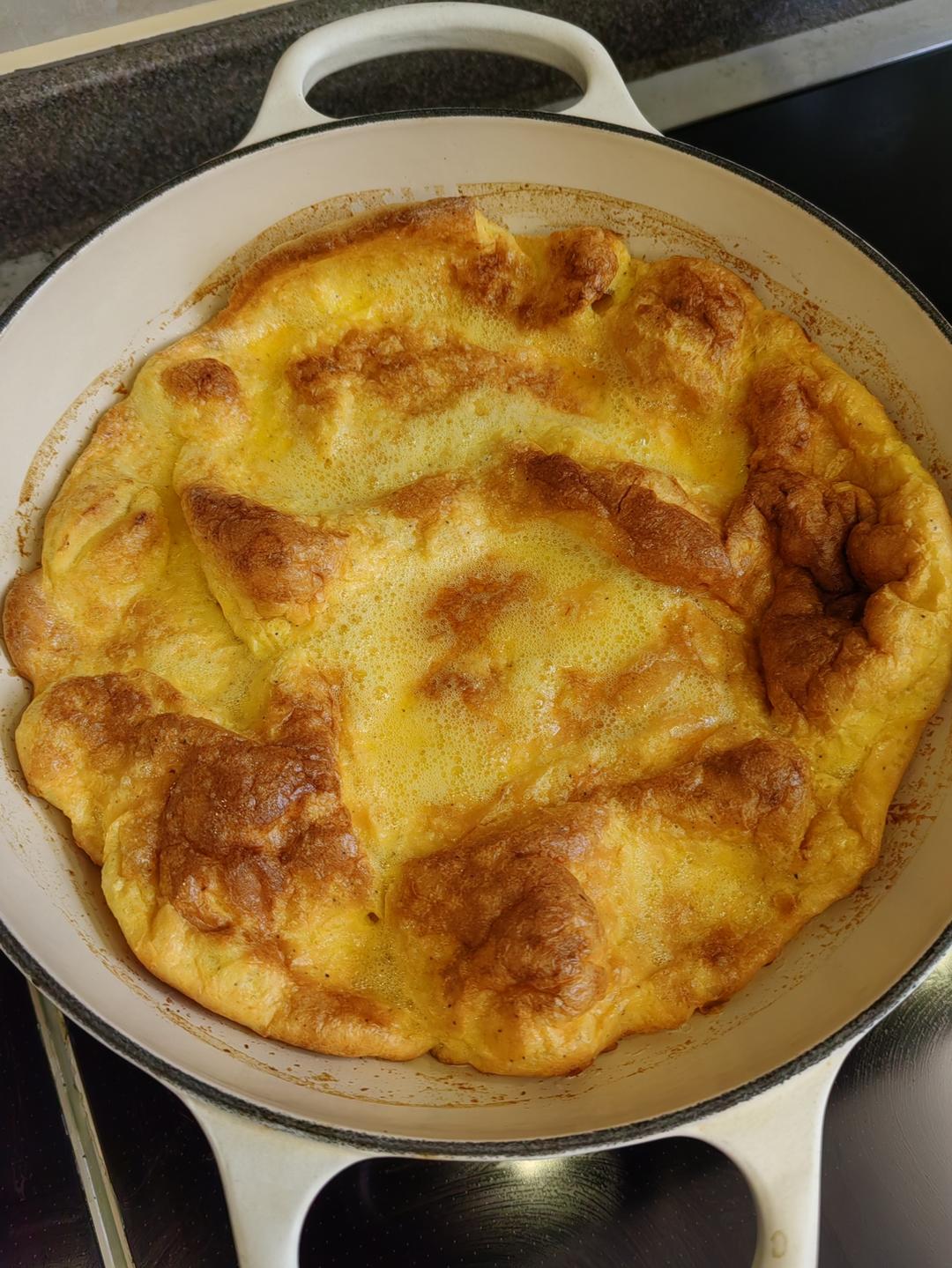 🥓Dutch Baby | 咸口培根太阳蛋荷兰松饼
