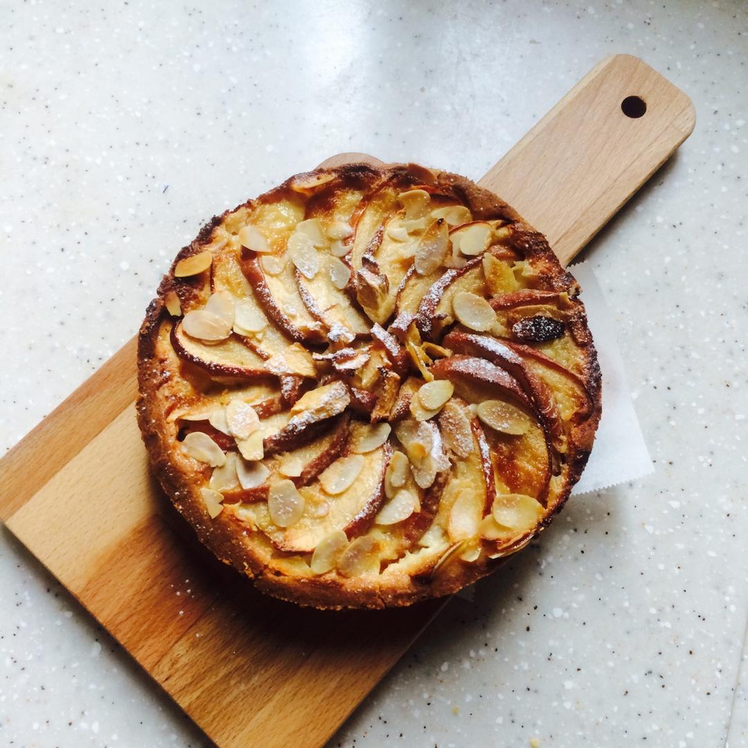 布鲁耶尔洋梨塔(tarte bourdaloue)