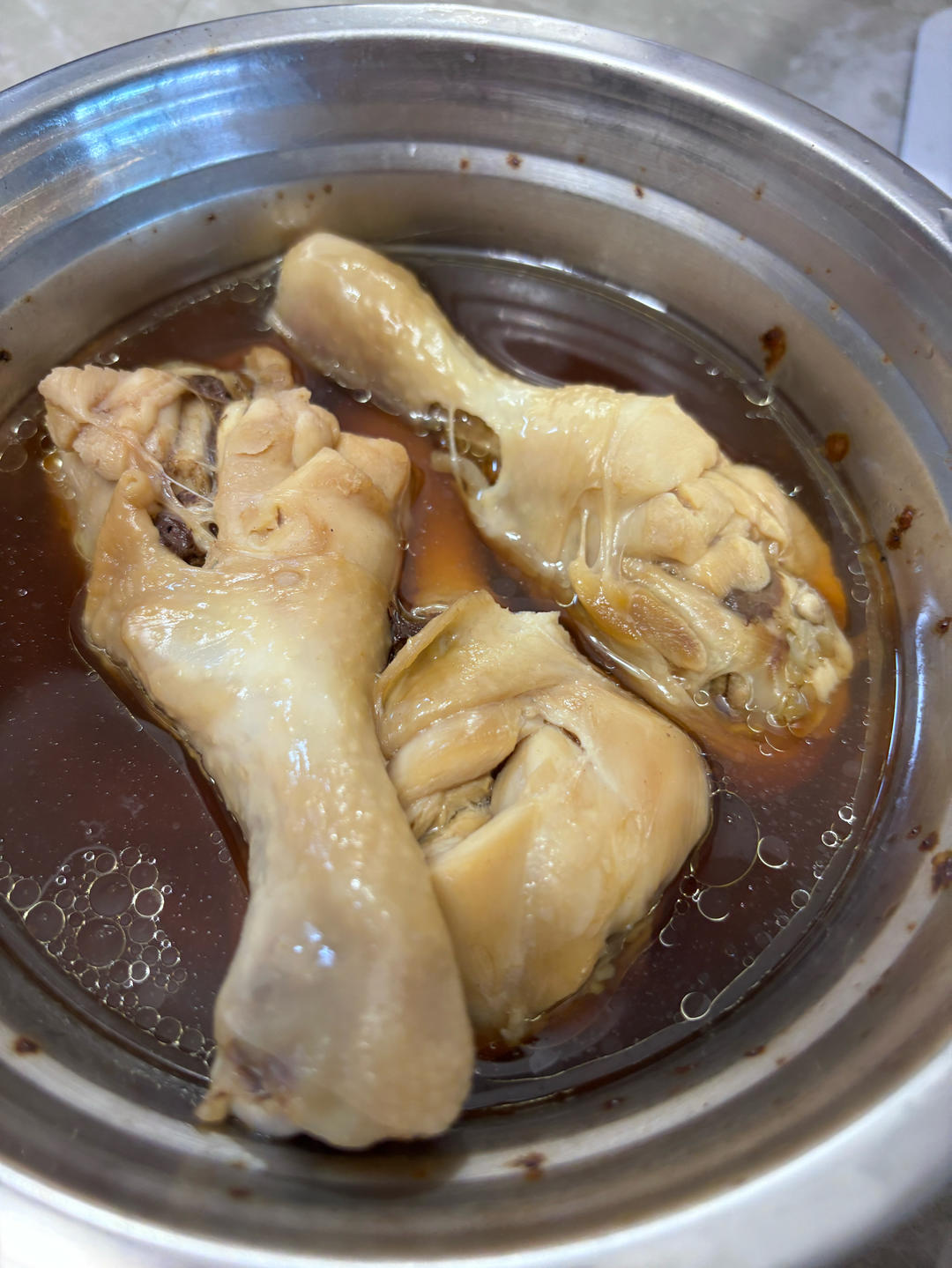 减脂必备懒人蒸鸡腿