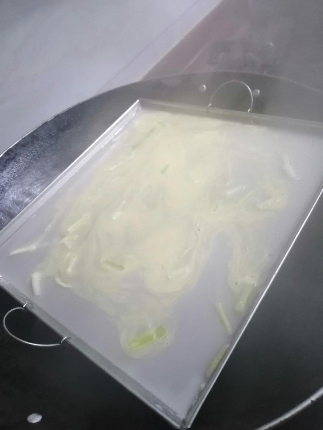 广式肠粉的家常做法
