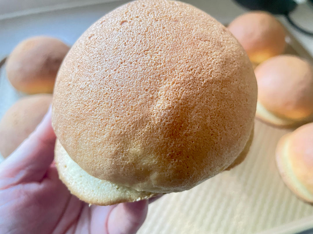 古早网红面包-帕帕罗蒂咖啡面包