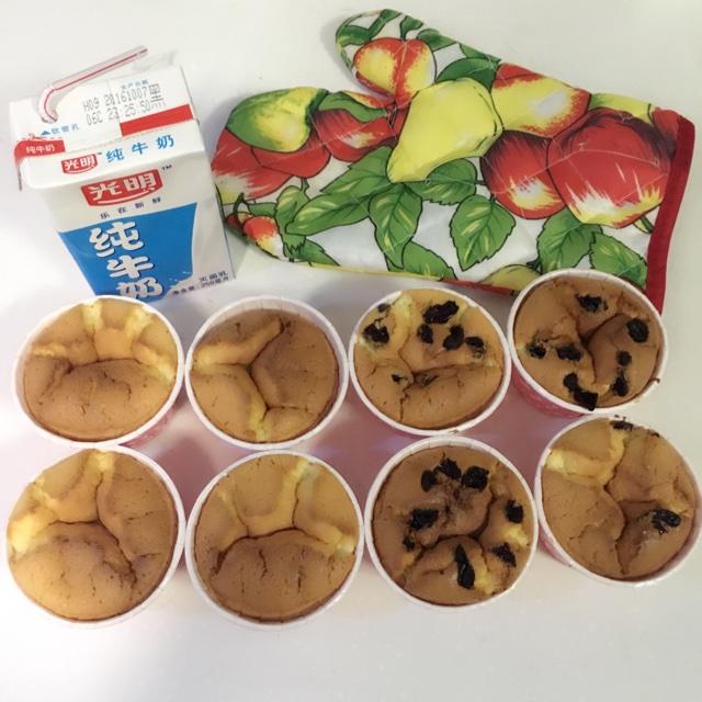 烤箱做蛋糕（戚风蛋糕的做法）