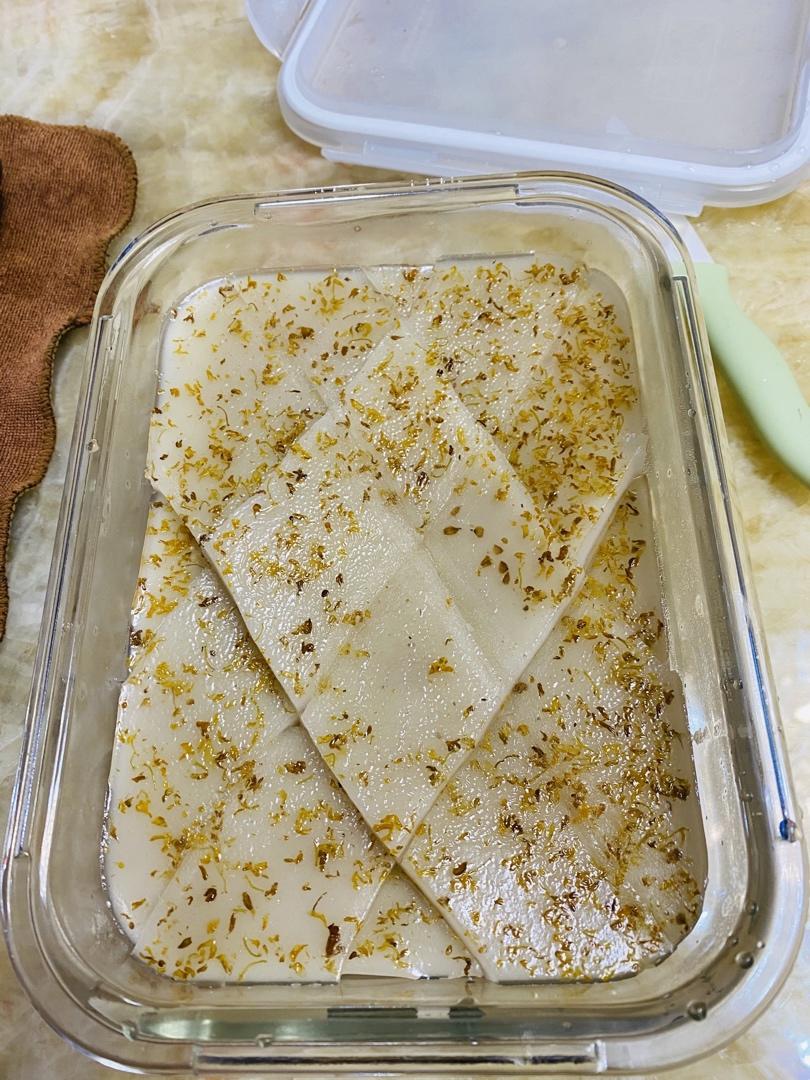 千层桂花糕（无需调生熟浆）