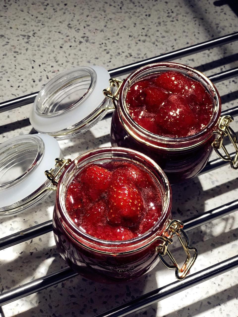 🍓草莓酱的做法