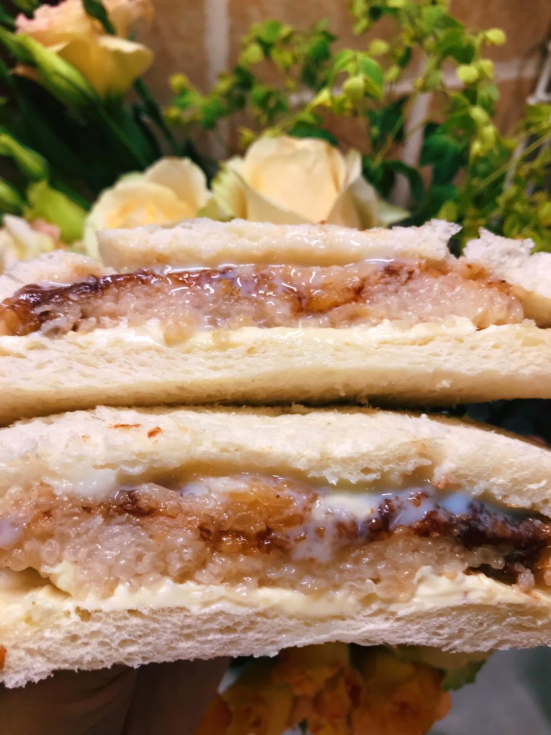 「粽子变身」红豆奶酪糯米包的做法