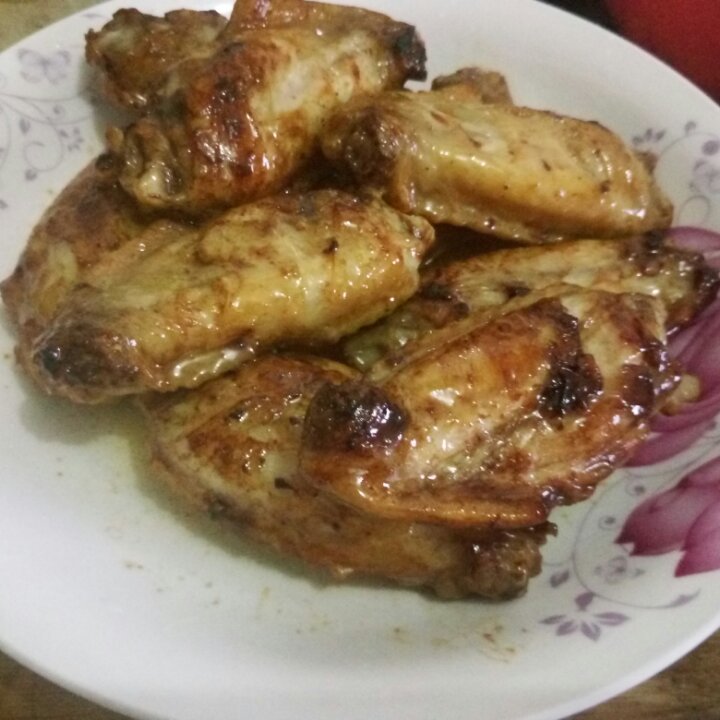 盐煎鸡翅